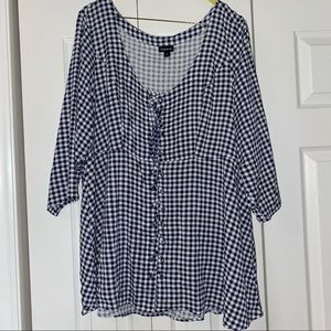 Torrid baby doll top